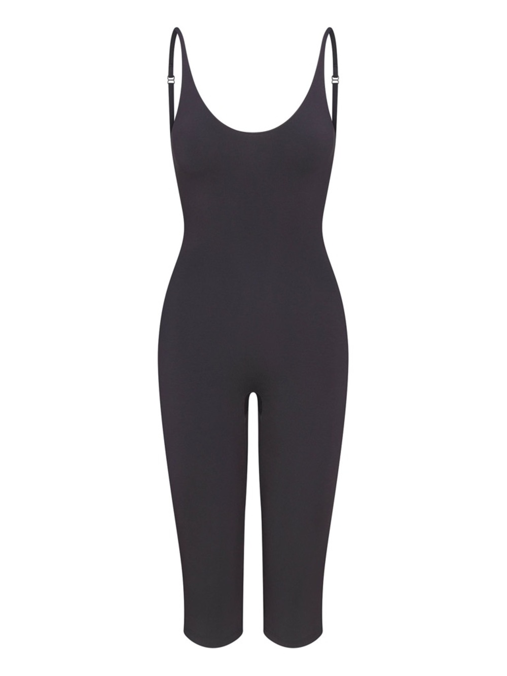 SKIMS Smooth Layer Capri M Catsuit Grey